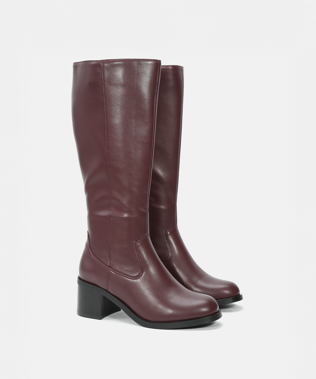 Botas altas salto image number null